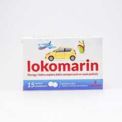 Lokomarin 15 tabletek