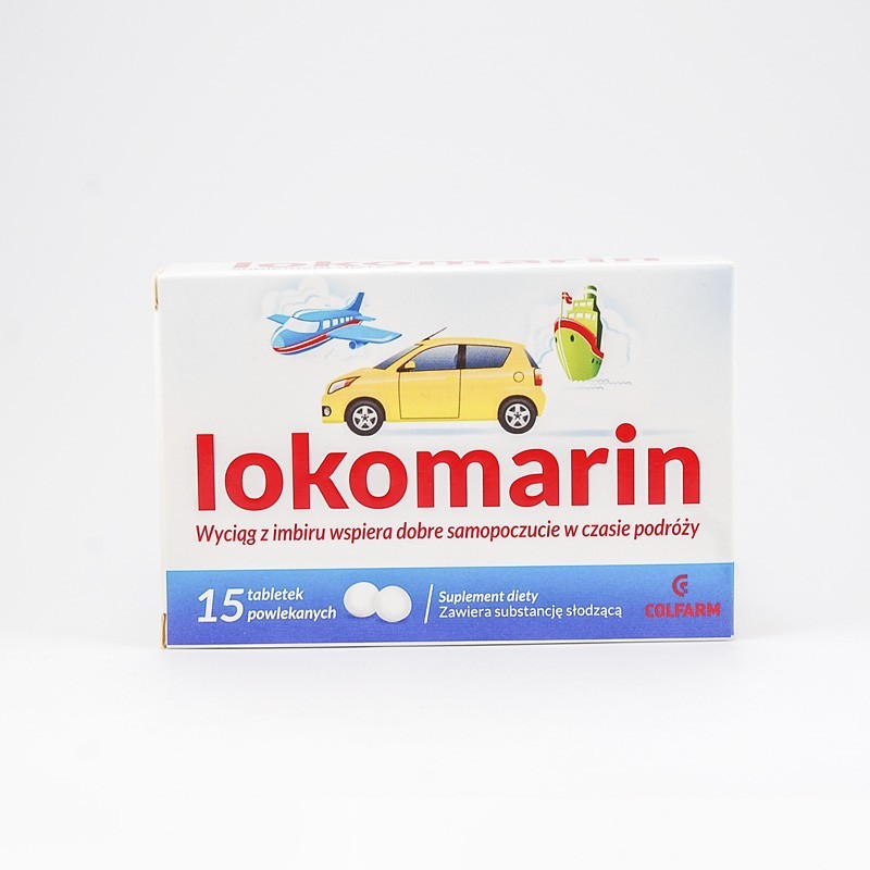 Lokomarin 15 tabletek 