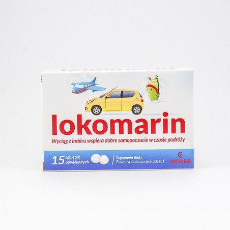  Lokomarin 15 tabletek 