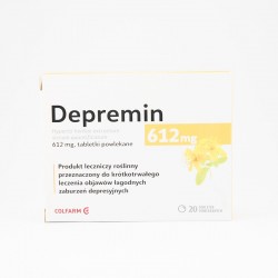 Depremin 20 tabletek