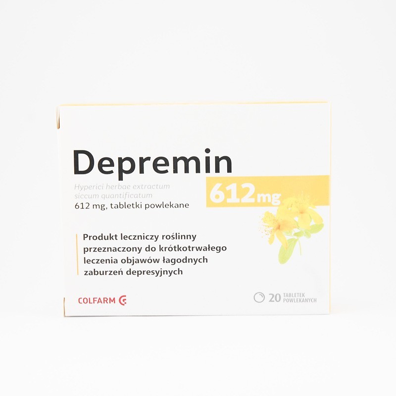 Depremin 20 tabletek 