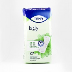 Wkładki anatomiczne Tena Lady Normal 12 sztuk
