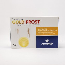 Gold Prost 30 tabletek