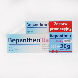 Bepanthen Baby maść ochronna zestaw