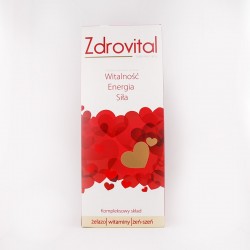 Zdrovital tonik wzmacniający 900 ml
