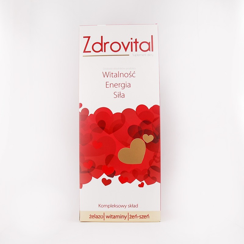 Zdrovital tonik wzmacniający 900 ml 
