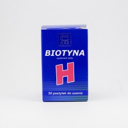 Zdrovit Biotyna 50 tabletek