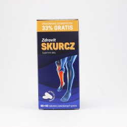 Zdrovit Skurcz 80 + 40 tabletek