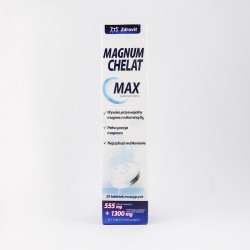 Zdrovit Magnum chelat max 20 tabletek musujących