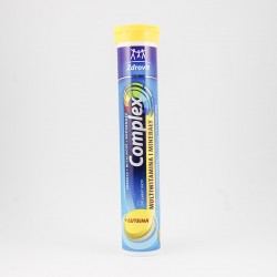 Zdrovit Complex multiwitamina i minerały + luteina 24 tabletki musujące