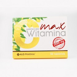 Witamina C Max 30 tabletek