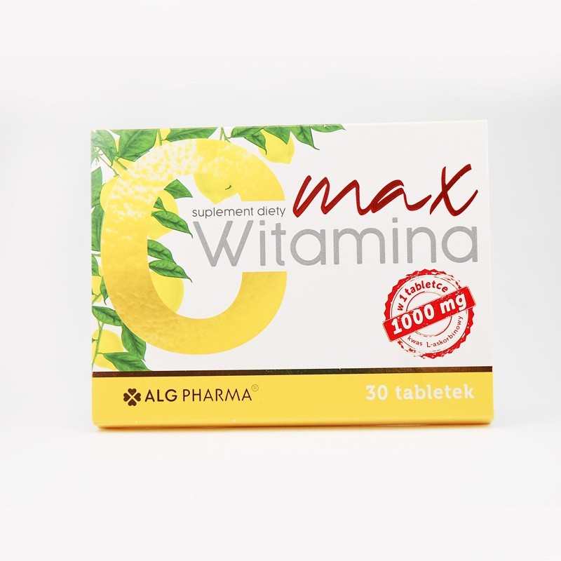 Witamina C Max 30 tabletek 