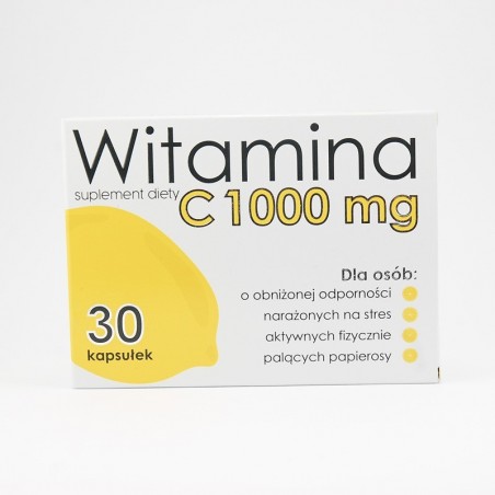  Witamina C 1000 30 kapsułek 