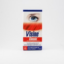 Visine Classic krople do oczu 0,5 mg/ml, 15 ml