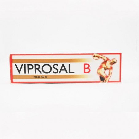 Viprosal B Maść Przeciwbólowa 50 G: Bez Recepty | Apteka Moderna