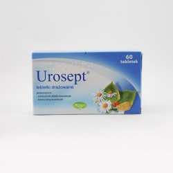 Urosept 60 tabletek