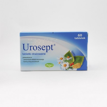  Urosept 60 tabletek 