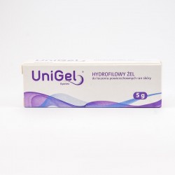 Unigel Aurovitas żel 5 g