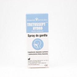 Tretussept Hydro spray do gardła 30 ml