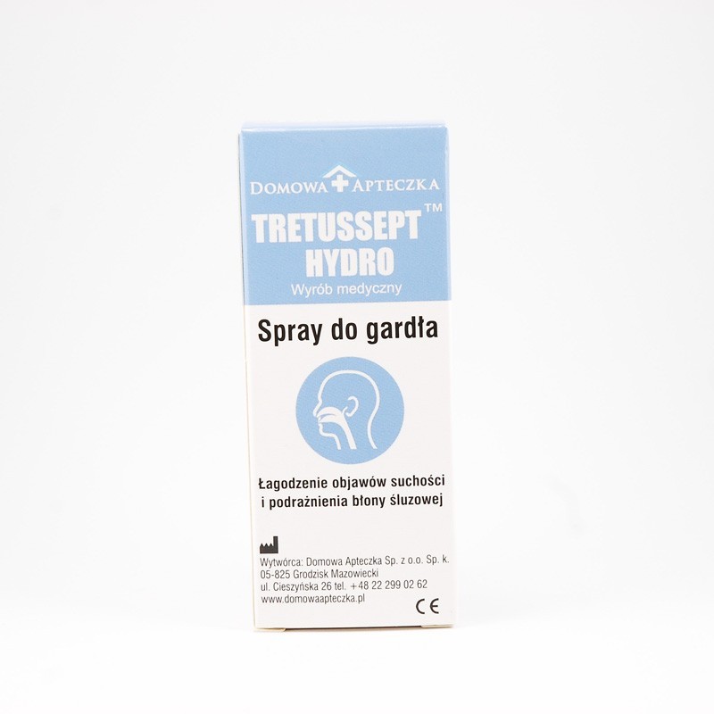 Tretussept Hydro spray do gardła 30 ml 