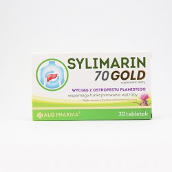 Sylimarin 70 Gold 30 tabletek