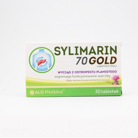  Sylimarin 70 Gold 30 tabletek 