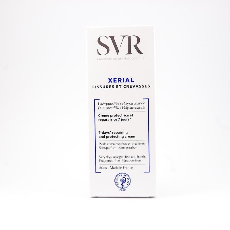 SVR Xerial krem do skóry popękanej 50 ml 