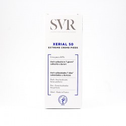 SVR Xerial 50ext krem do stóp 50 ml