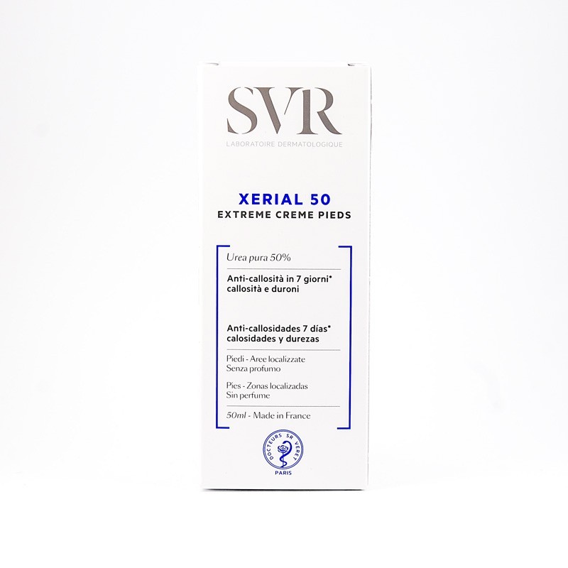 SVR Xerial 50ext krem do stóp 50 ml 