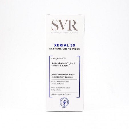 SVR Xerial 50ext krem do stóp 50 ml