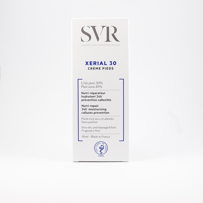 SVR Xerial 30 krem do stóp 50 ml 