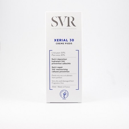 SVR Xerial 30 krem do stóp 50 ml