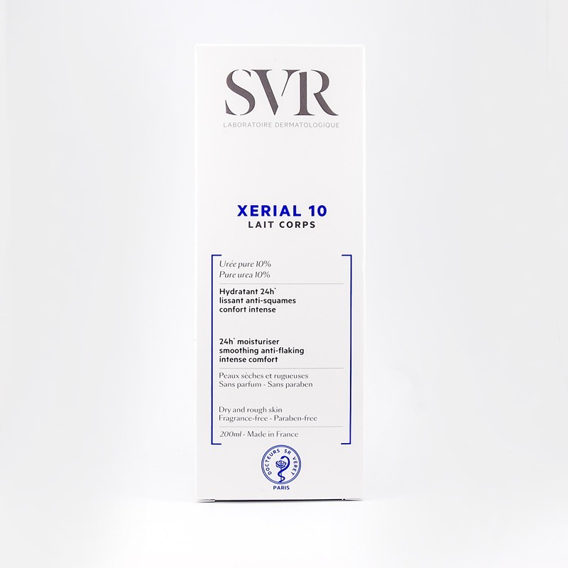 SVR Xerial 10 mleczko do ciała 200 ml 