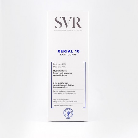  SVR Xerial 10 mleczko do ciała 200 ml 