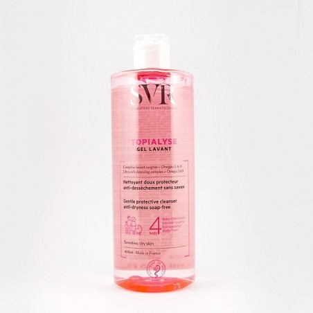  SVR Topialyse żel do mycia 400 ml 