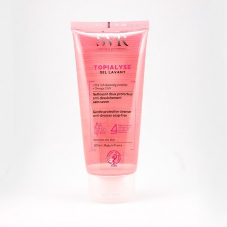  SVR Topialyse żel do mycia 200 ml 