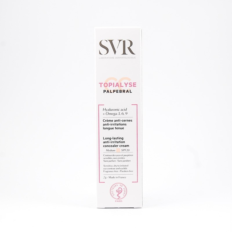 SVR Topialyse palpebral CC medium 7 g 