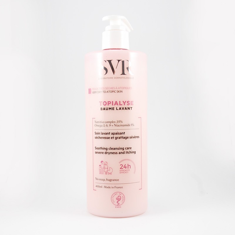 SVR Topialyse balsam do mycia 400 ml 