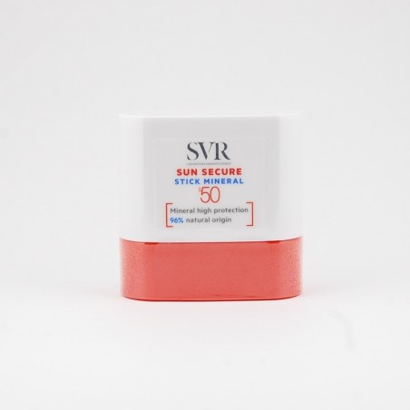 SVR Sun secure stick mineral SPF 50, 10 g