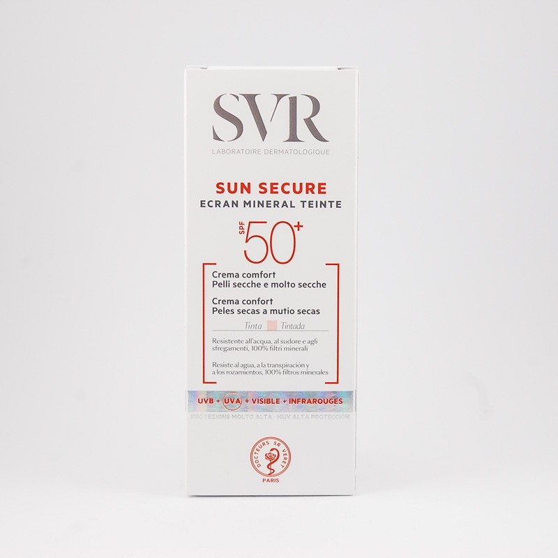 SVR Sun secure krem skóra sucha SPF 50 
