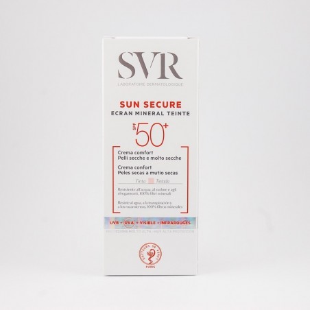 SVR Sun secure krem skóra sucha SPF 50