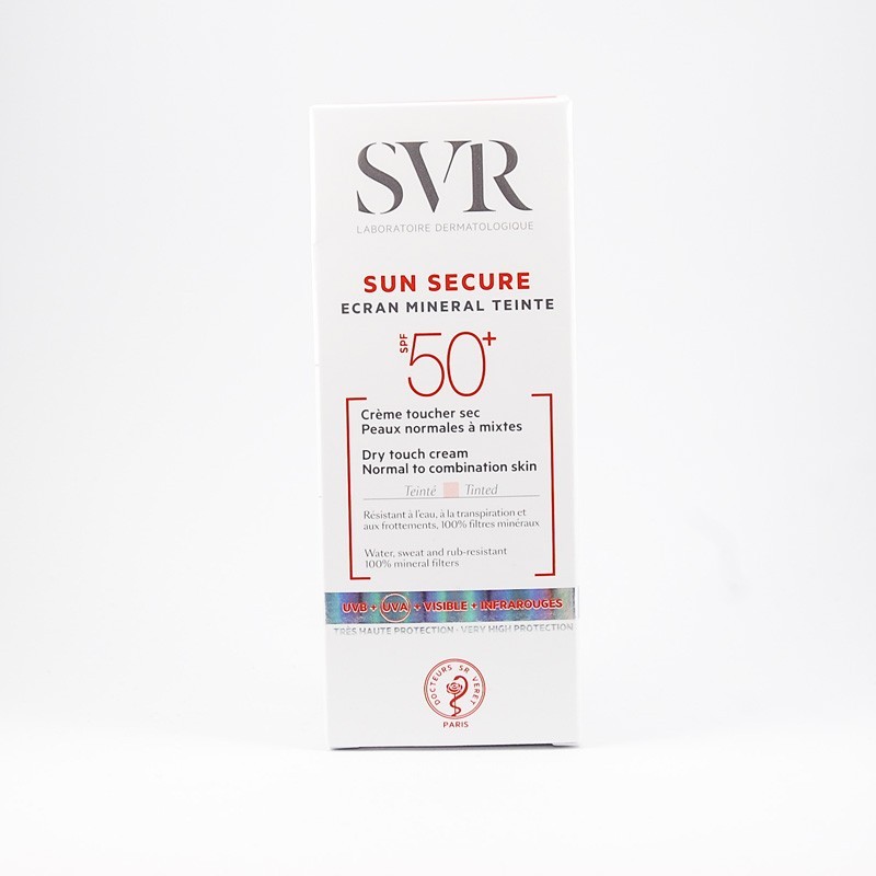 SVR Sun secure krem skóra normalna mieszana SPF 50, 60 g 