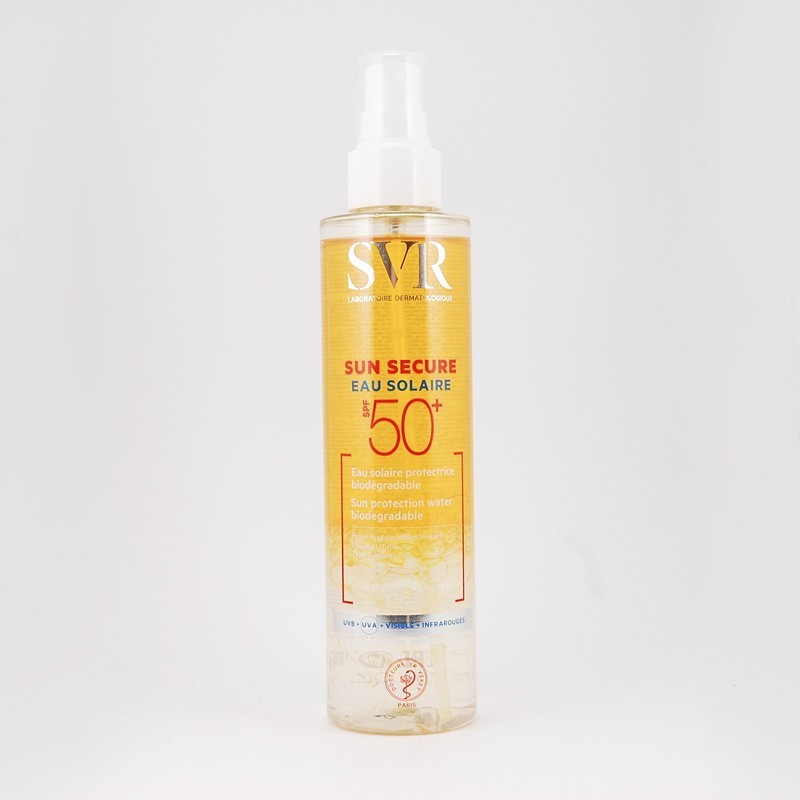 SVR Sun secure eau sol SPF 50+, 200 ml 