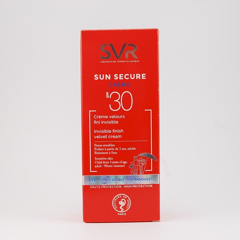 SVR Sun secure krem ochronny SPF 30, 50 ml 