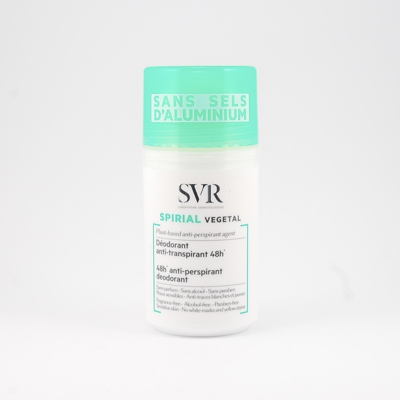 SVR Spirial antyperspirant vegetal 50 ml 