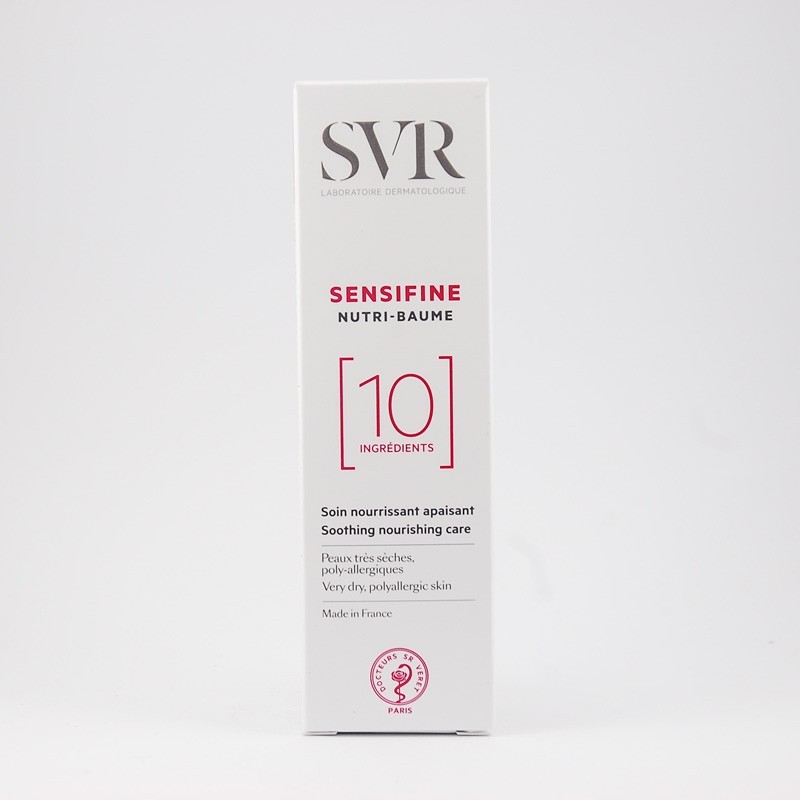SVR Sensifine nutribaume 40 ml 