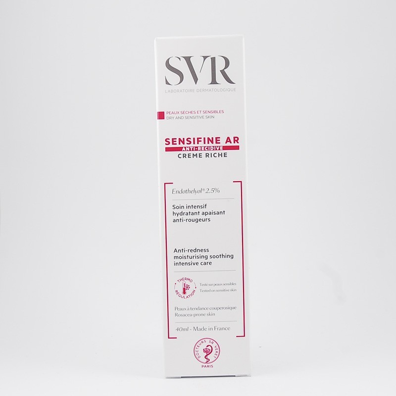 SVR Sensifine AR krem na naczynka do skóry suchej 40 ml 