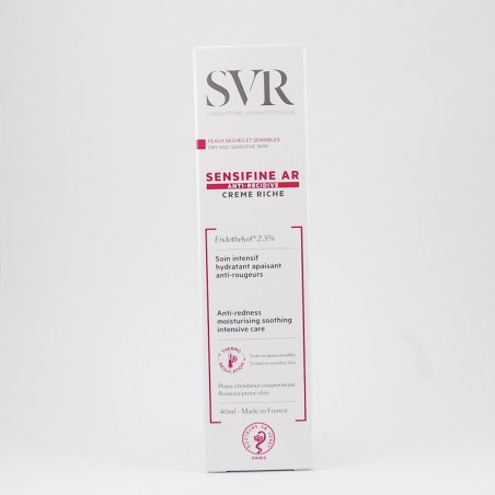 SVR Sensifine AR krem na naczynka do skóry suchej 40 ml