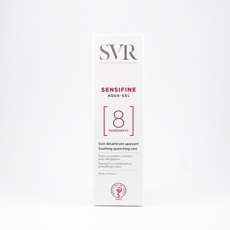 SVR Sensifine aquagel żel kojąco-nawilżający 40 ml 