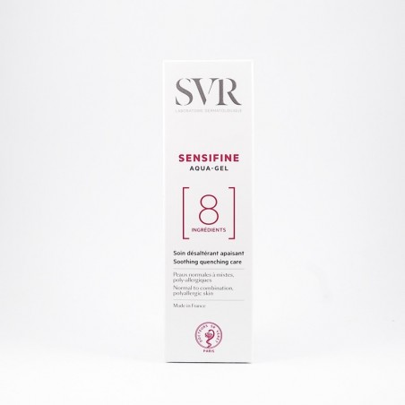  SVR Sensifine aquagel żel kojąco-nawilżający 40 ml 